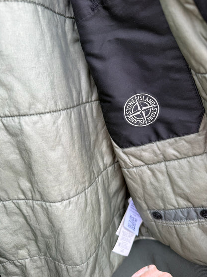 Stone Island Garment Dyed Crinkle Reps NY Primaloft Jacket - L