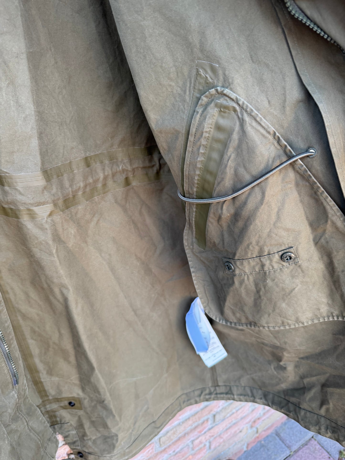Stone Island O-Ventile Ghost Jacket - L