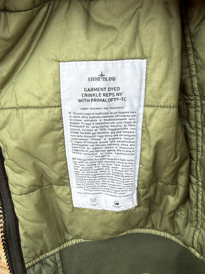 Stone Island Garment Dyed Crinkle Reps NY Primaloft Jacket - L