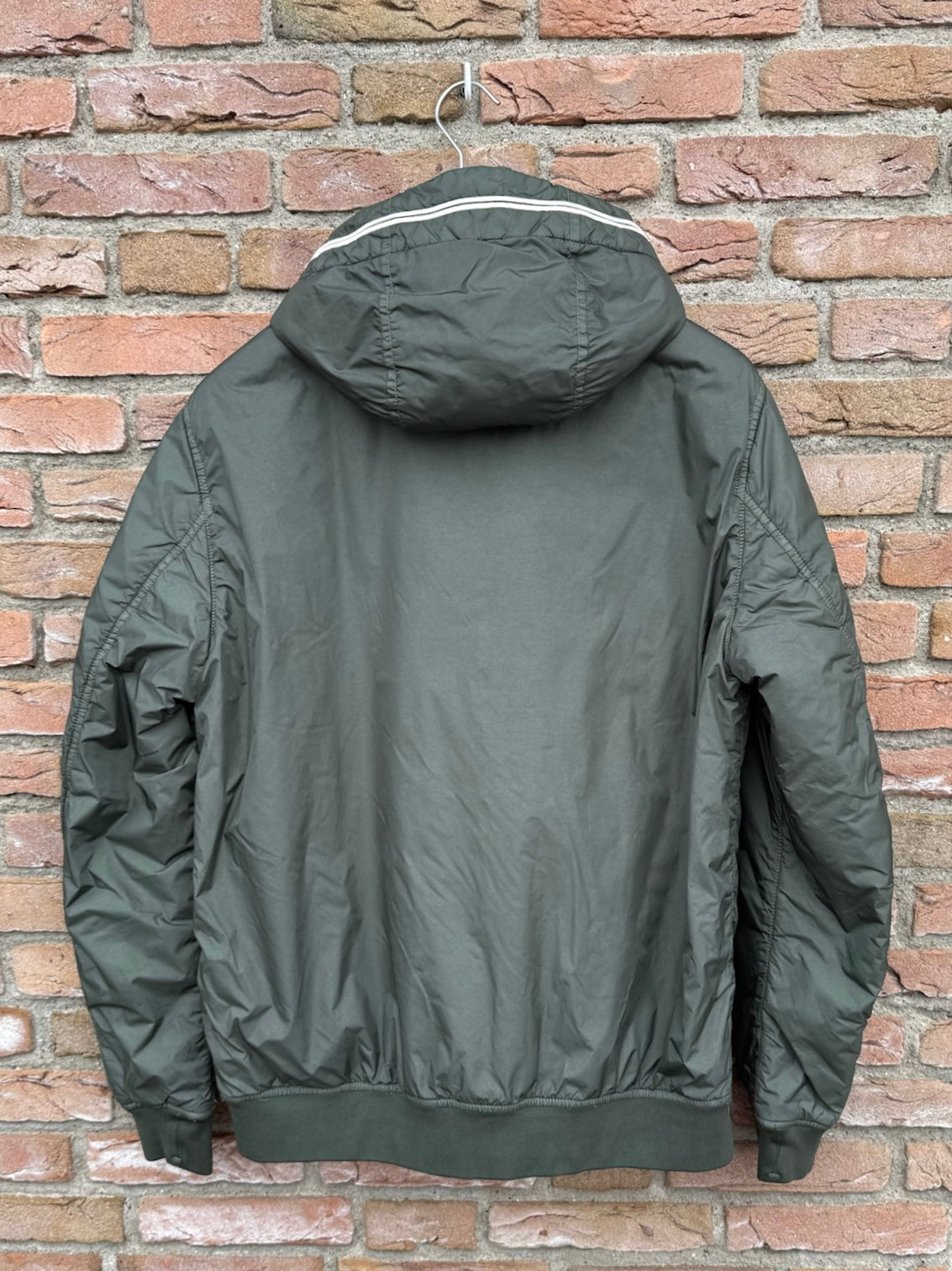 Stone Island Garment Dyed Crinkle Reps NY Primaloft Jacket - L