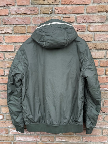 Stone Island Garment Dyed Crinkle Reps NY Primaloft Jacket - L