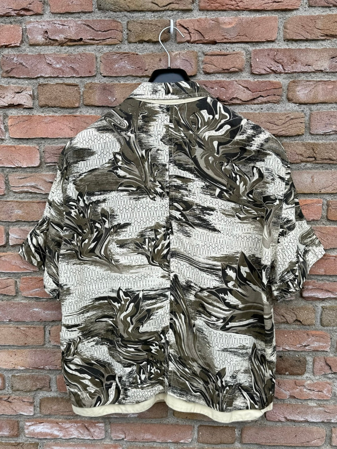 Stone Island Shadow Project Guayabera Shirt - M