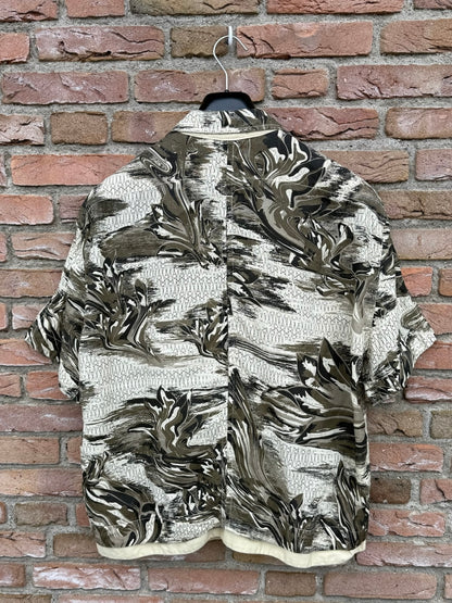 Stone Island Shadow Project Guayabera Shirt - M