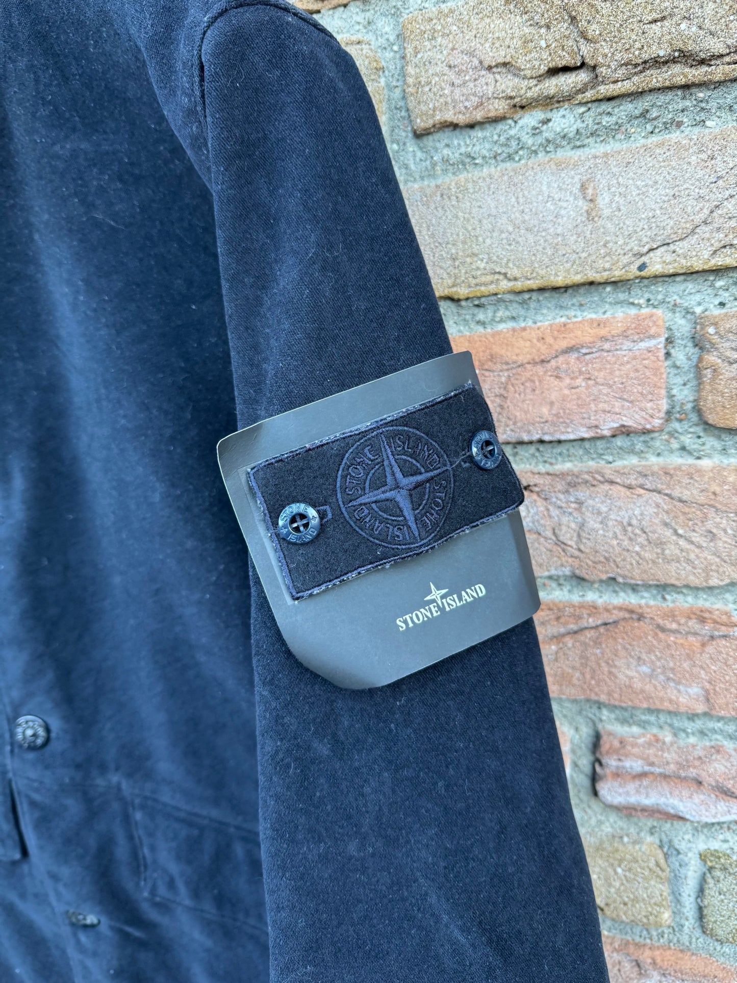 Stone Island Moleskin Ghost Jacket - L