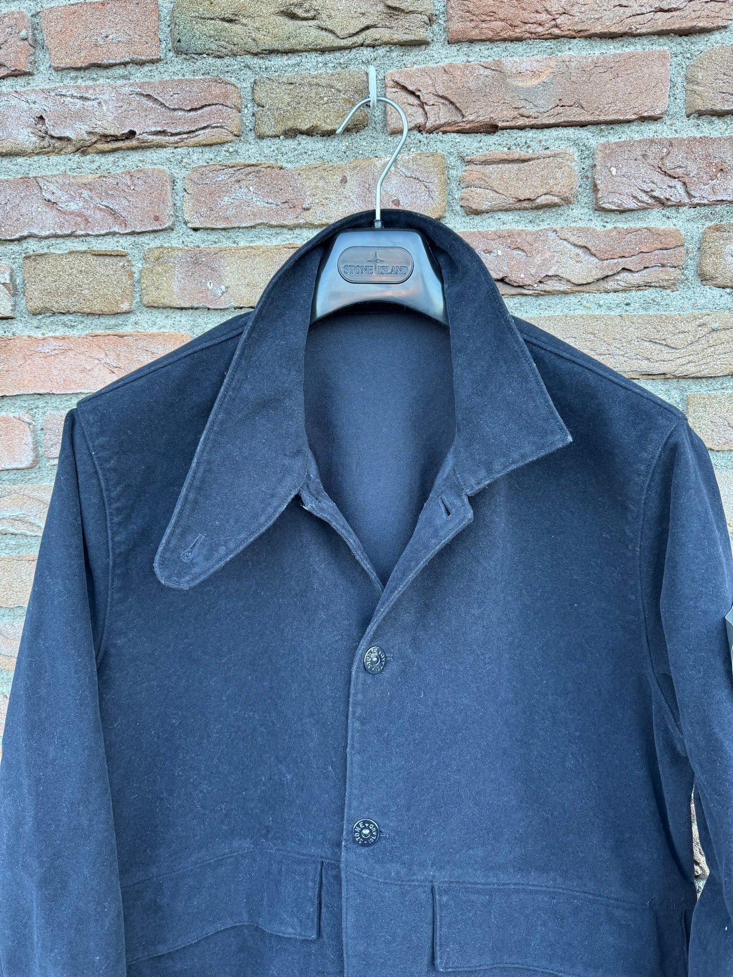 Stone Island Moleskin Ghost Jacket - L