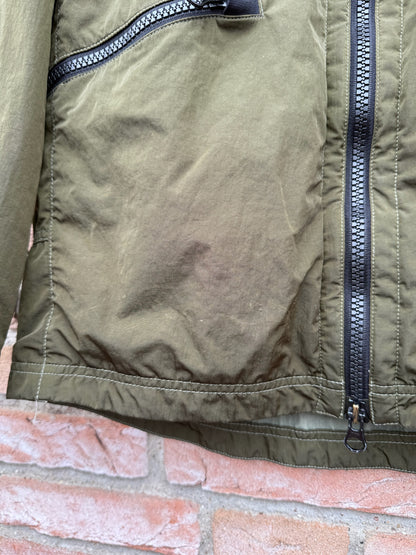 Stone Island Nylon Metal Flock Jacket - M