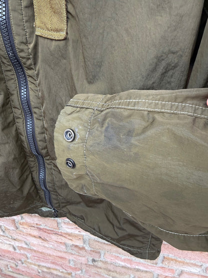 Stone Island Nylon Metal Flock Jacket - M