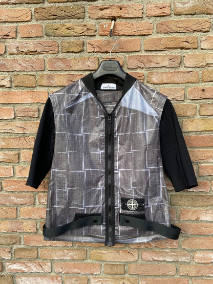 Stone Island Paper Poly Jacke - L