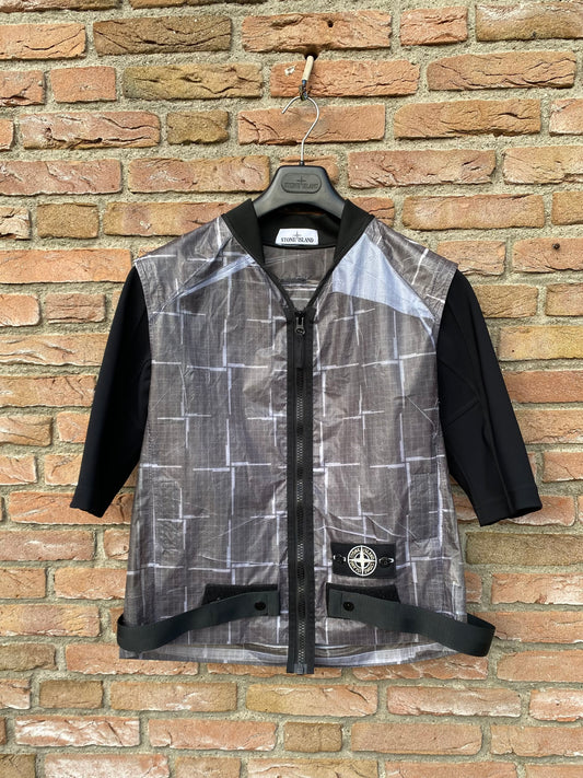 Stone Island Paper Poly Jacke - L