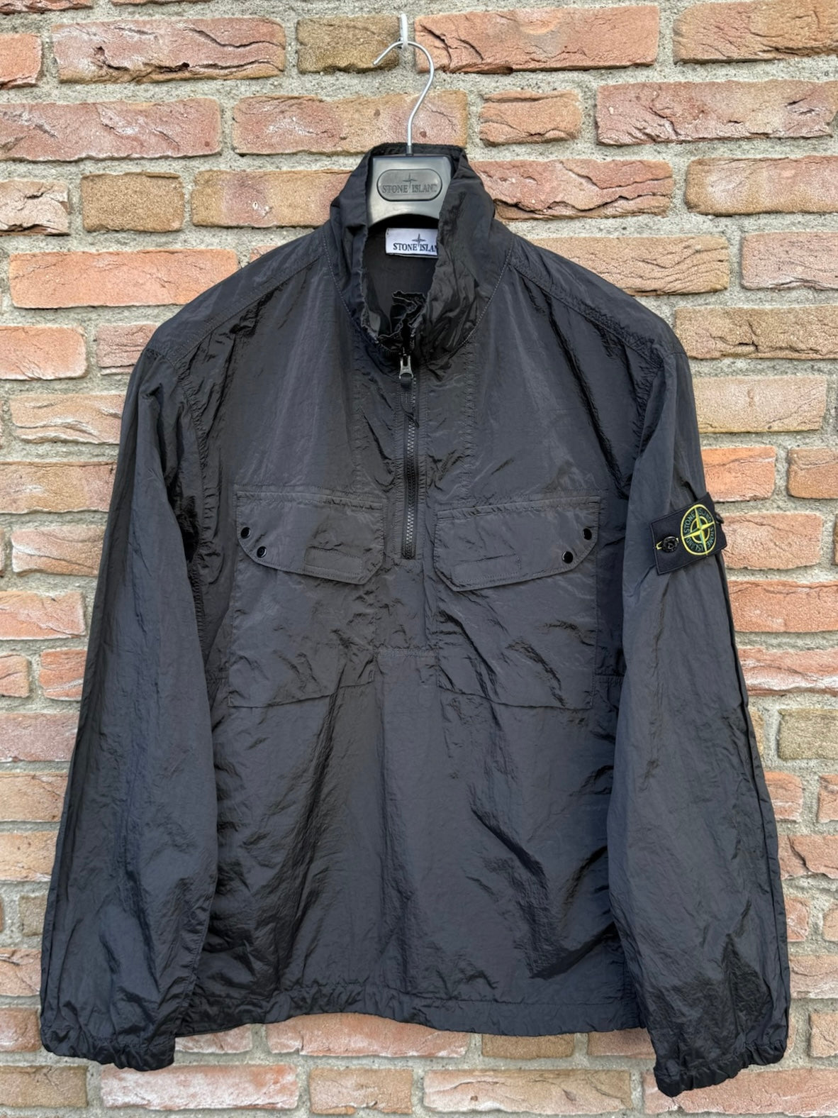 Stone Island Nylon Metal Zip Smock - L