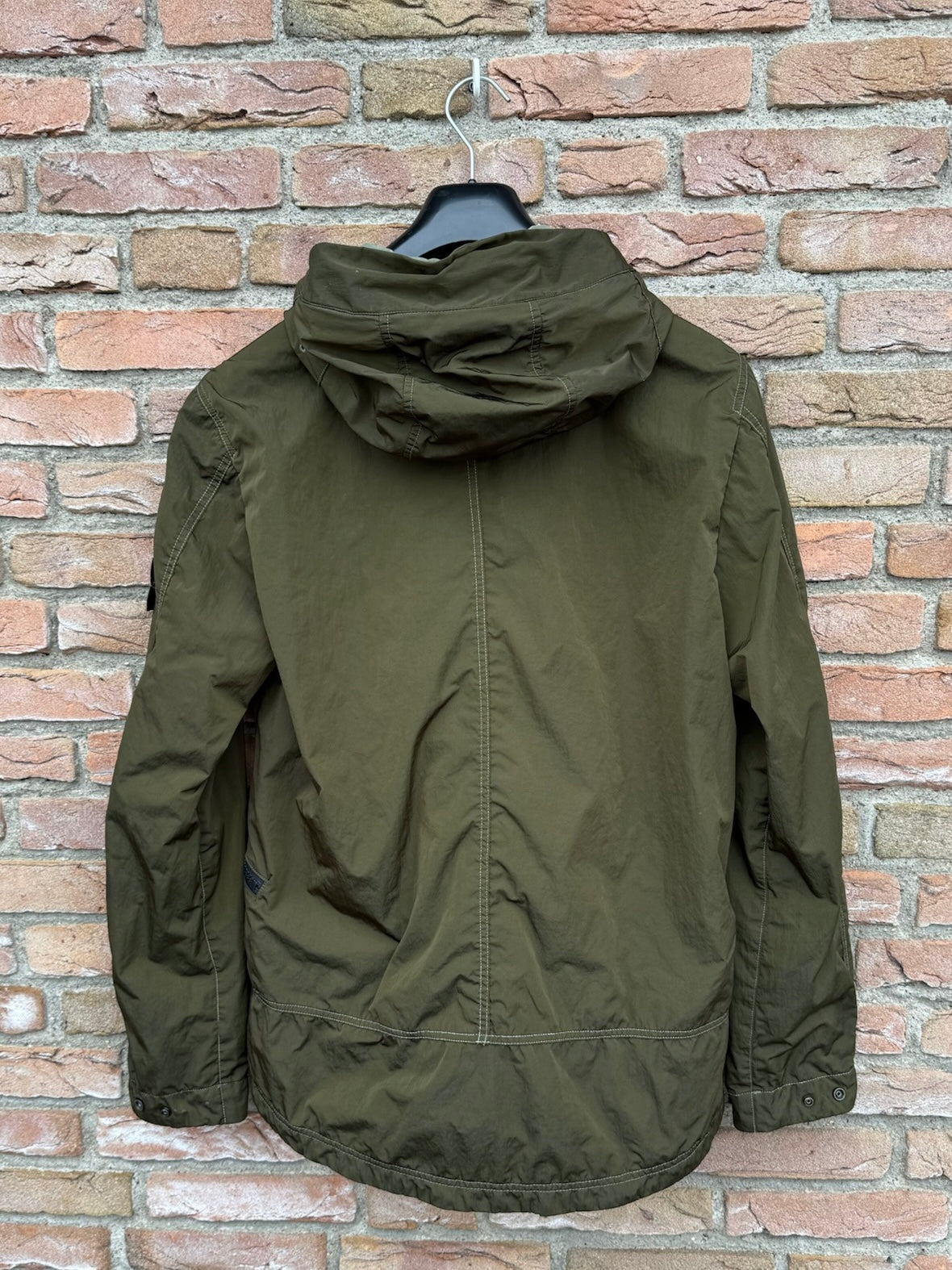 Stone Island Nylon Metal Flock Jacket - M