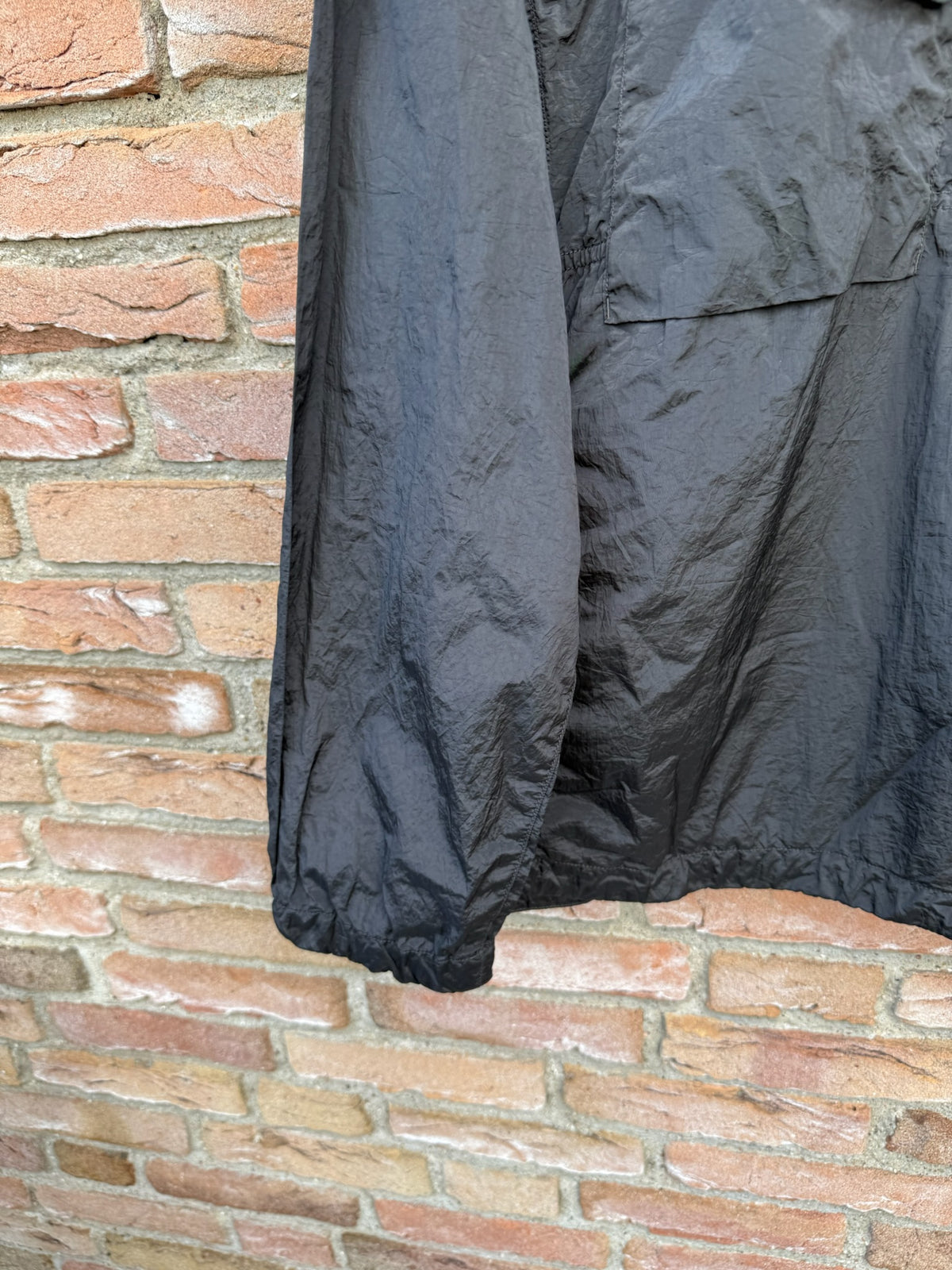 Stone Island Nylon Metal Zip Smock - L