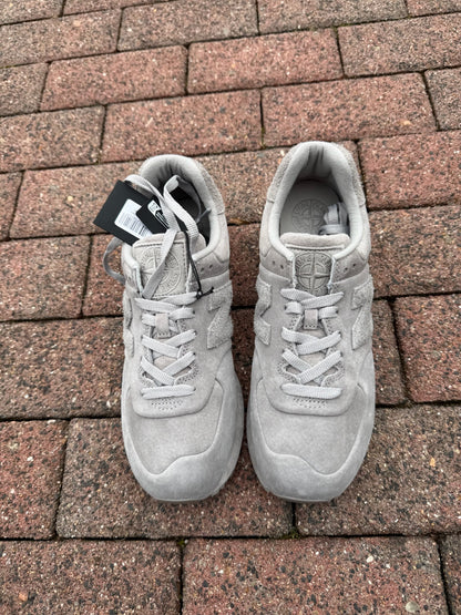 Stone Island x New Balance 574 Ghost Trainers - UK 8.5