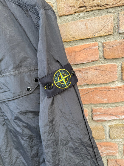Stone Island Nylon Metal Zip Smock - L