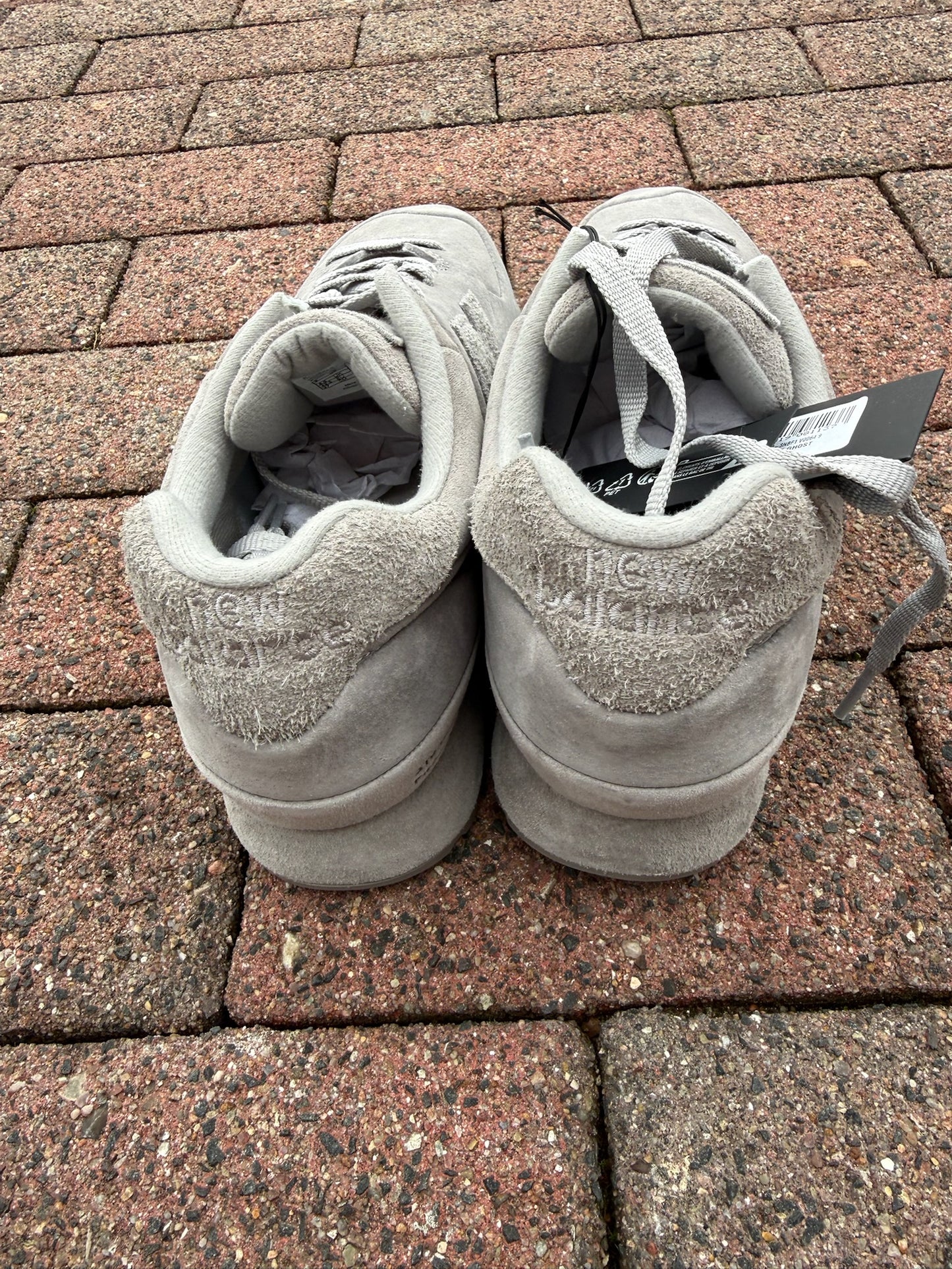 Stone Island x New Balance 574 Ghost Trainers - UK 8.5