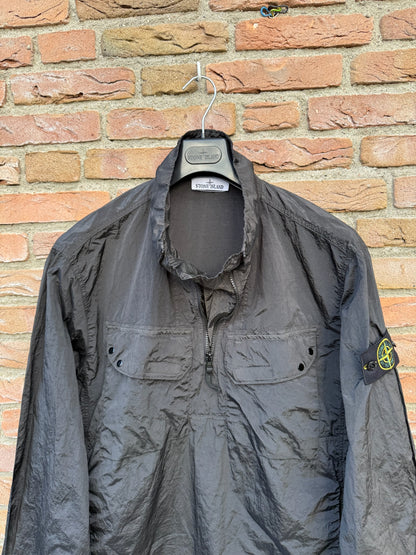 Stone Island Nylon Metal Zip Smock - L