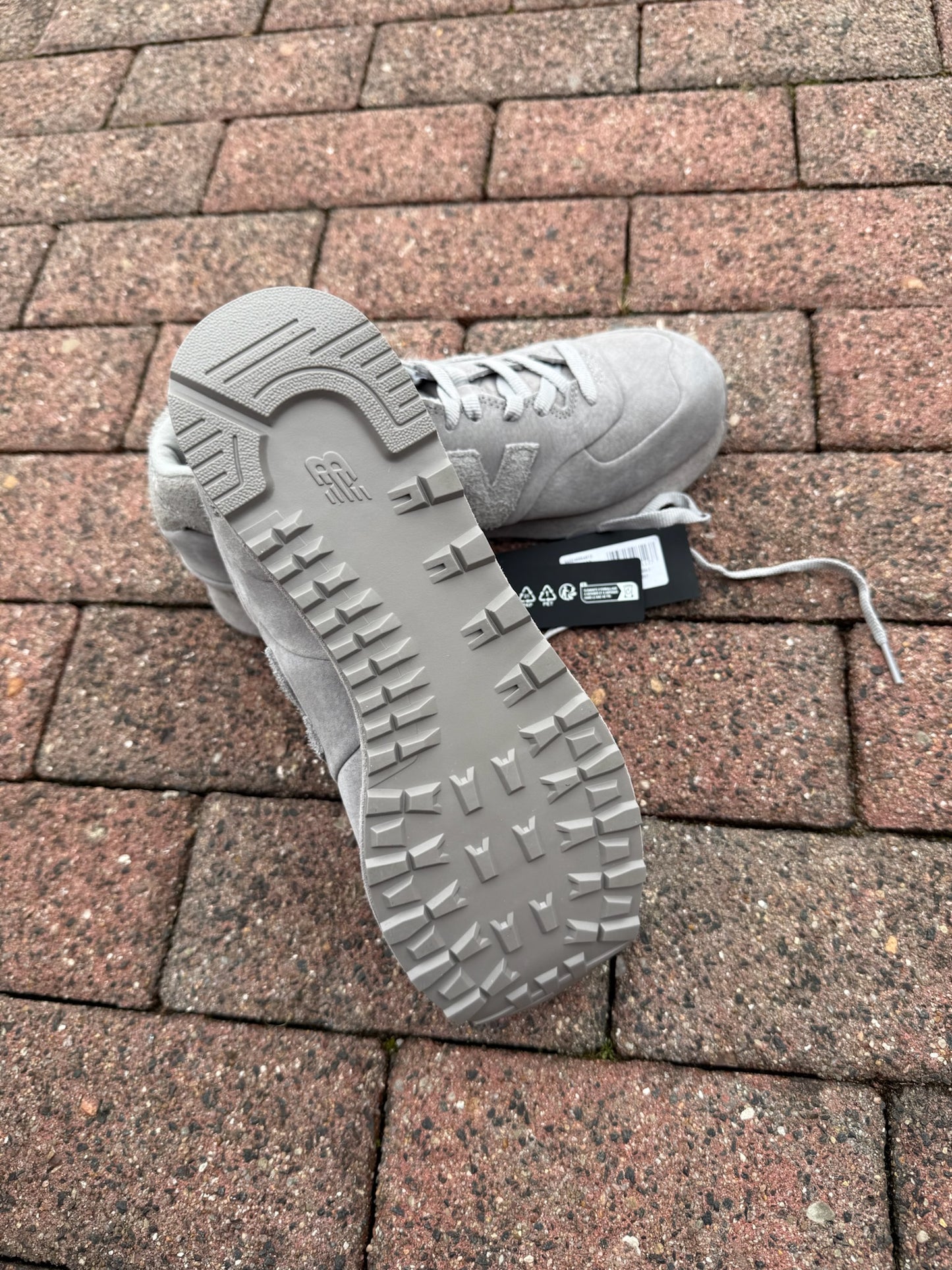 Stone Island x New Balance 574 Ghost Trainers - UK 8.5