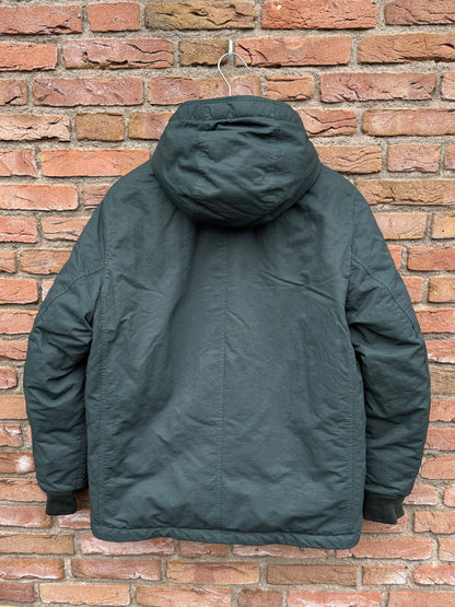 Stone Island Opaque Nylon Twill Daunenjacke - M