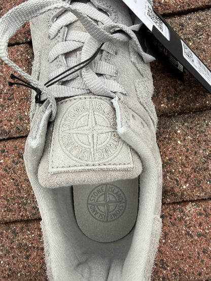 Stone Island x New Balance 574 Ghost Trainers - UK 8.5