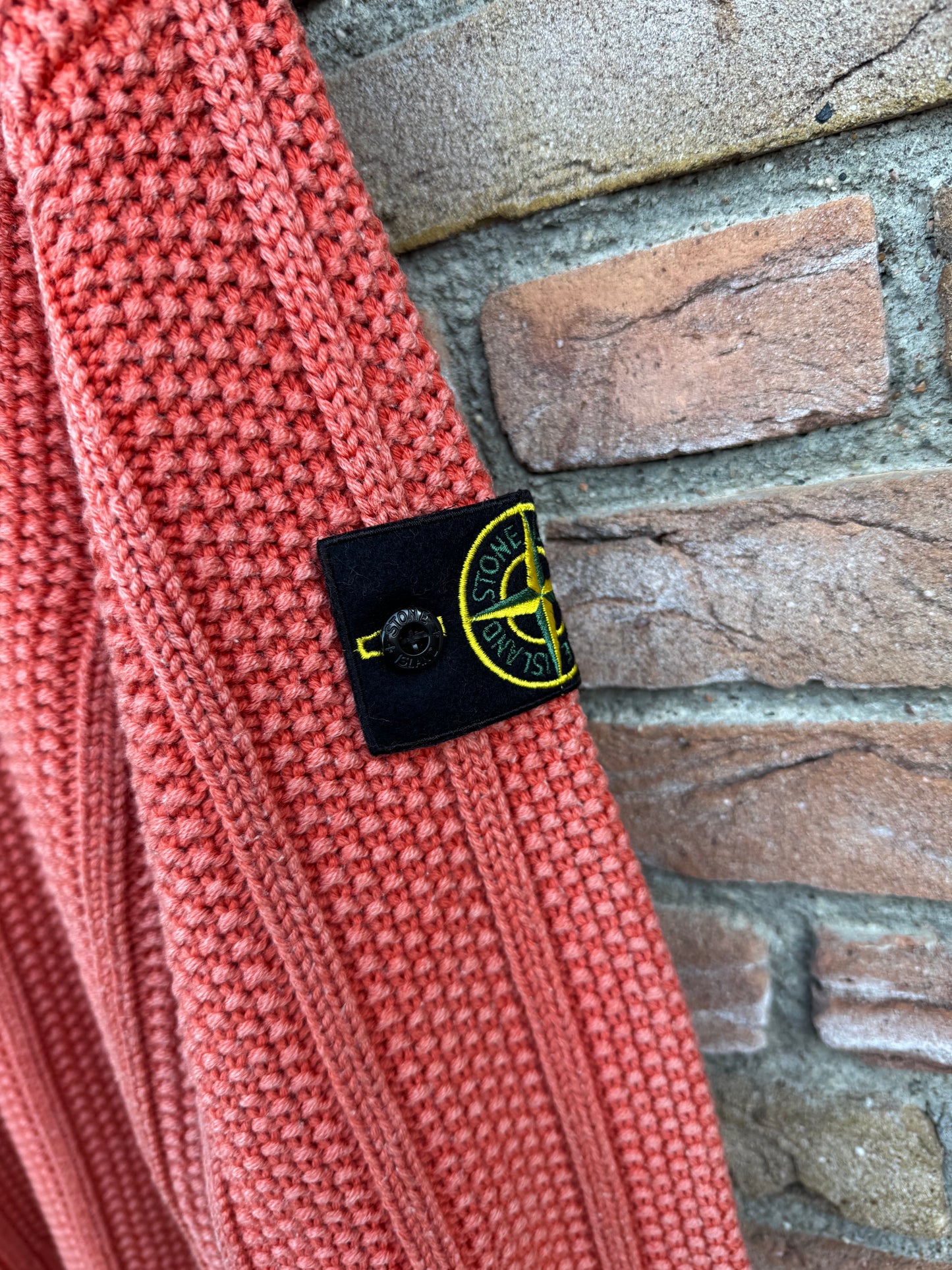 Stone Island Dust Knit Pullover - S