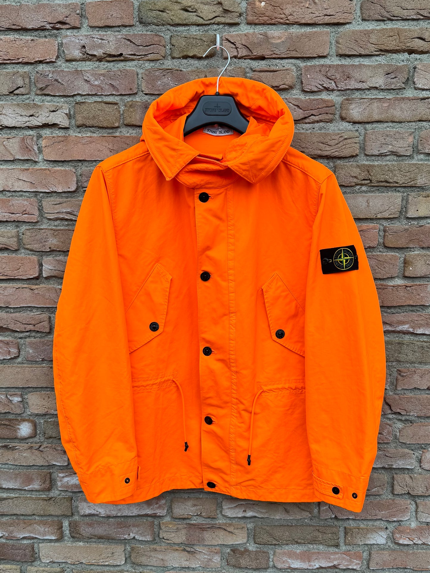 Stone Island David Fluo Jacke - L