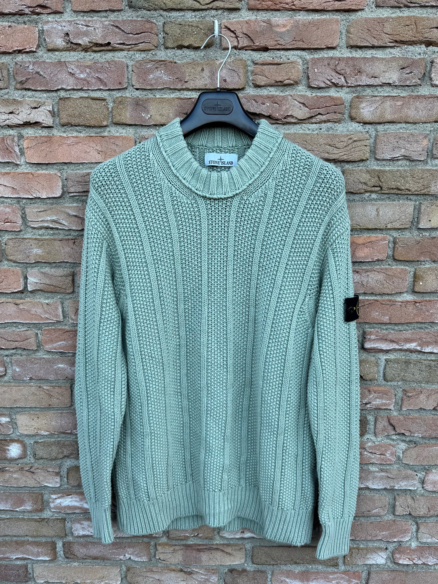 Stone Island Dust Knit Pullover - L