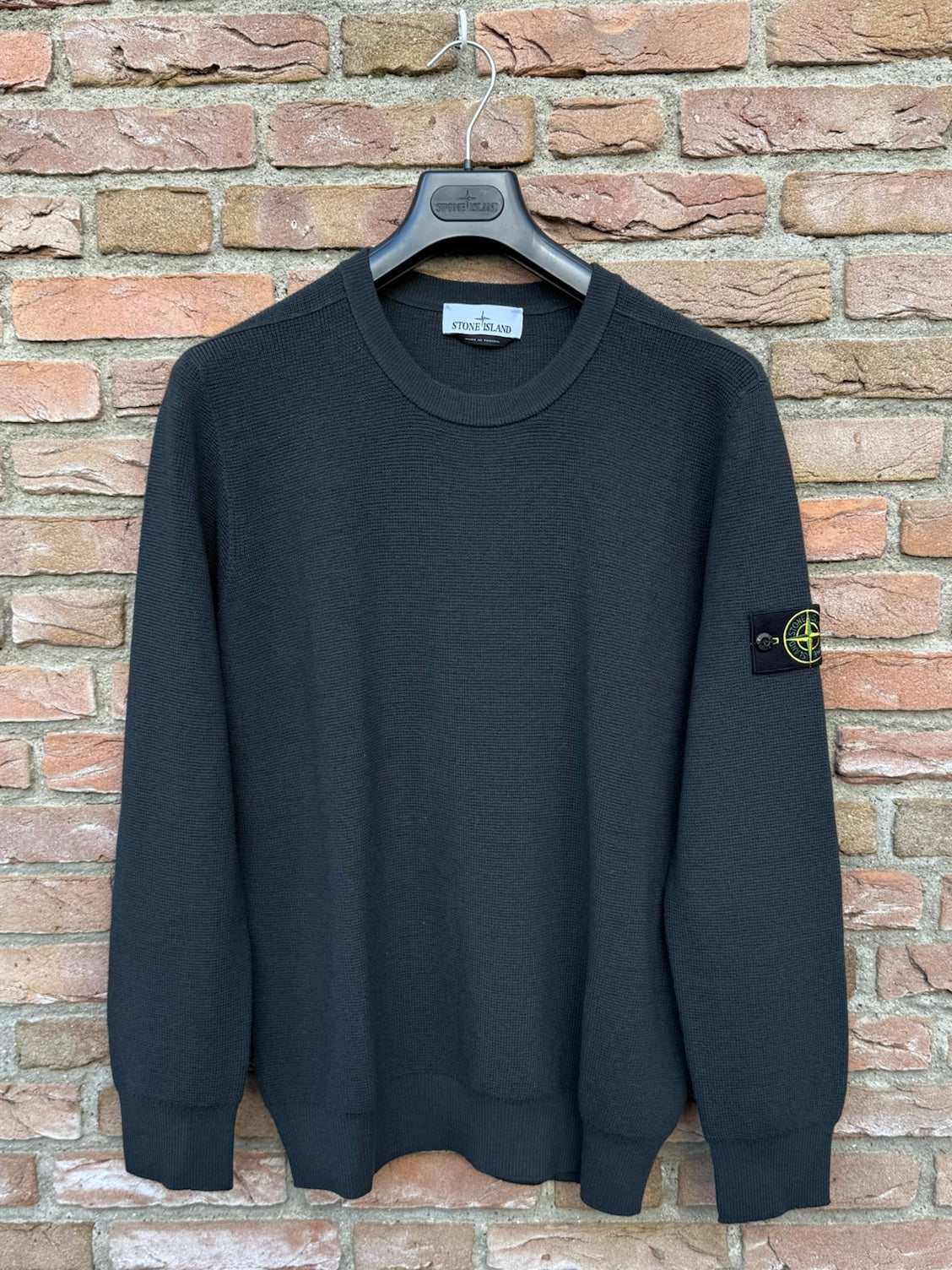 Stone Island Knit Pullover - L