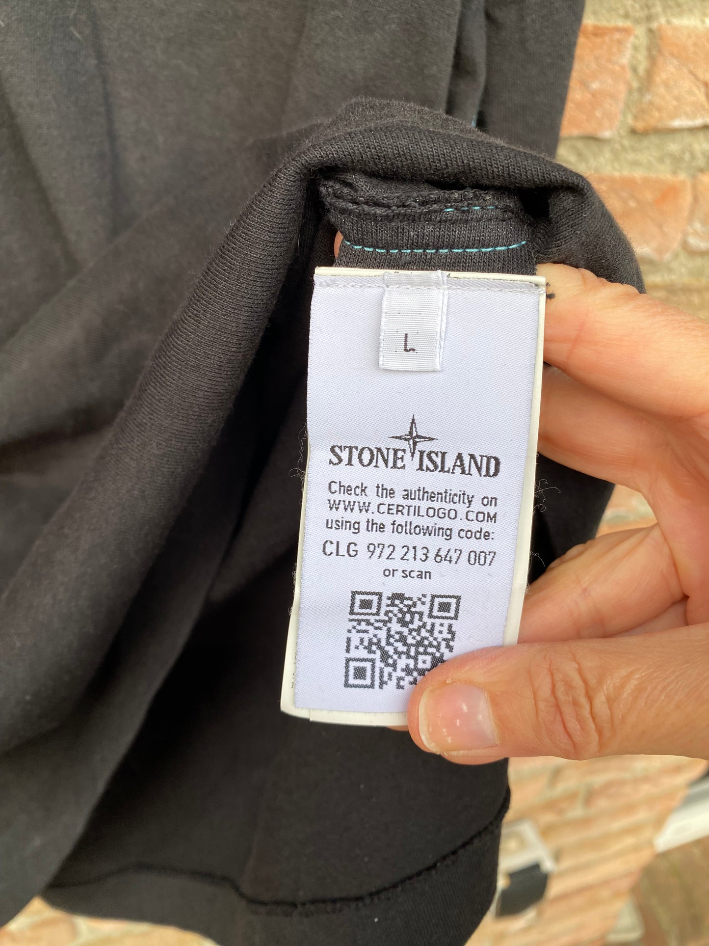 Stone Island Longsleeve - L