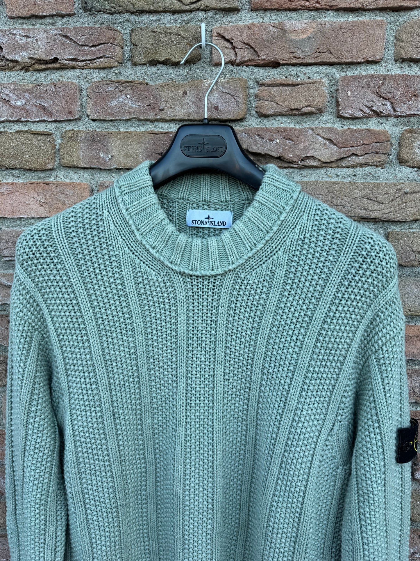 Stone Island Dust Knit Pullover - L