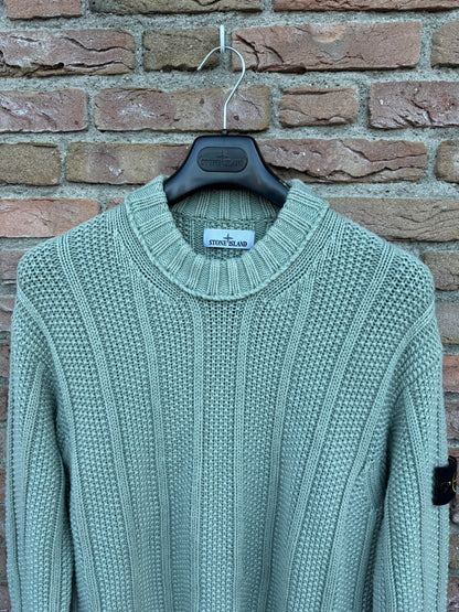 Stone Island Dust Knit Pullover - L
