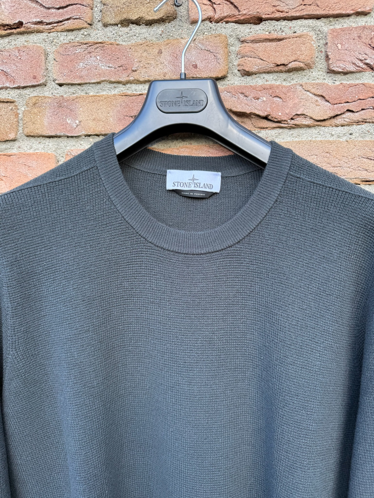 Stone Island Knit Pullover - L