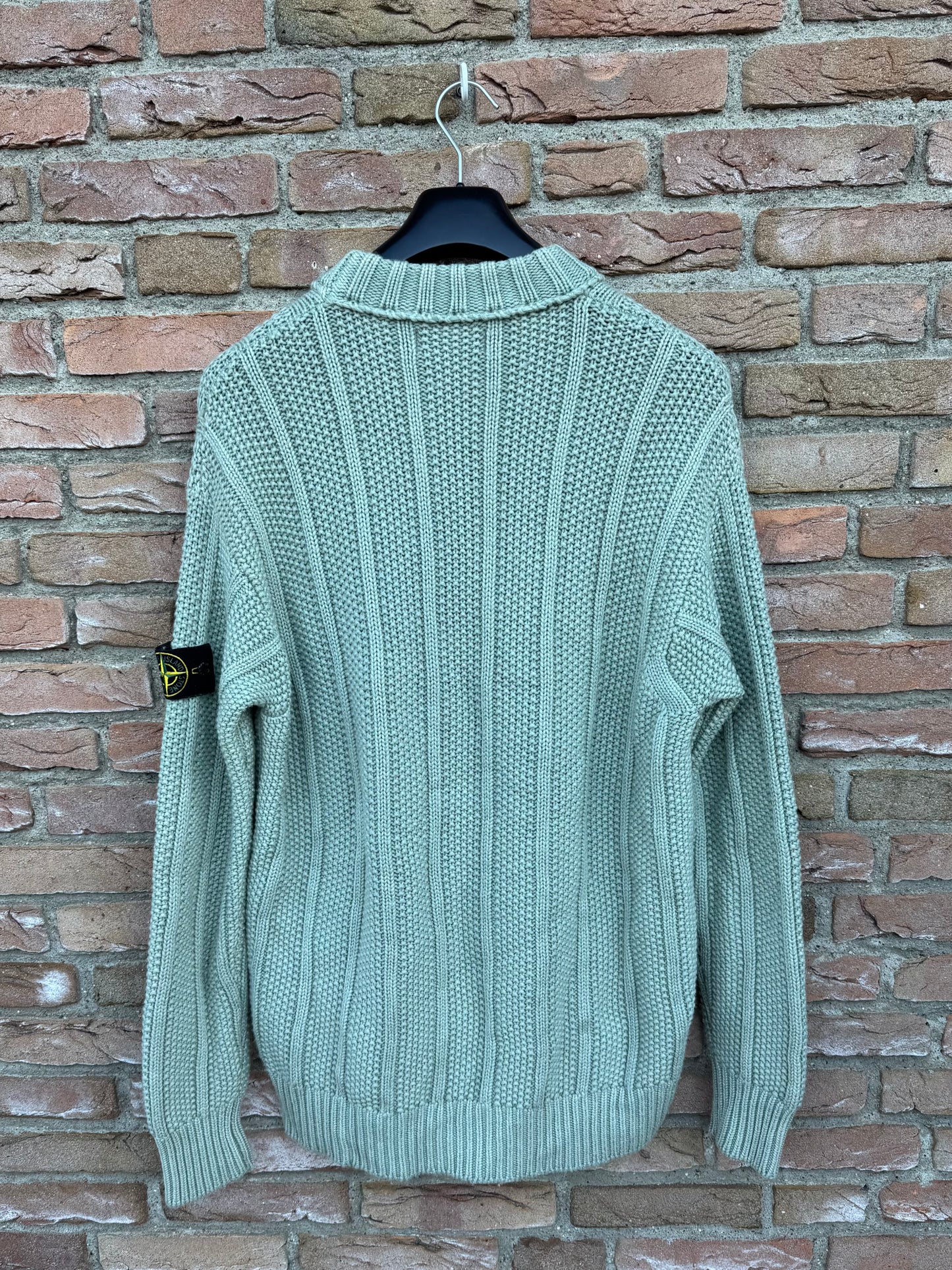 Stone Island Dust Knit Pullover - L