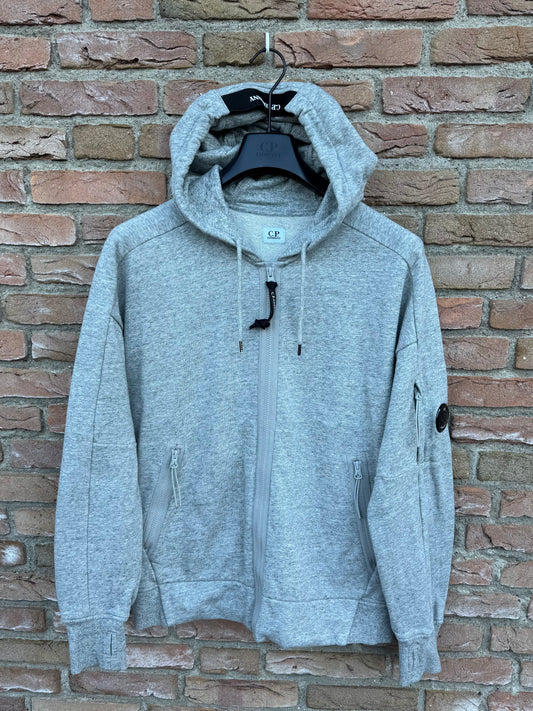 C.P. Company Zipped Hoodie - L
