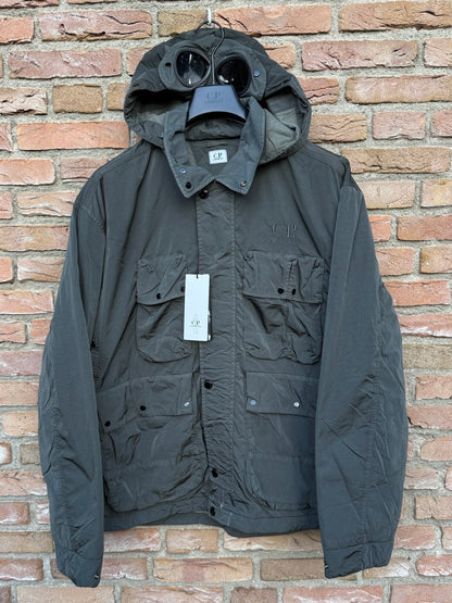 C.P. Company Heavy Chrome Goggle Jacket - XXL
