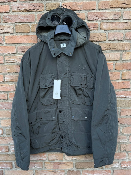 C.P. Company Heavy Chrome Goggle Jacket - XXL