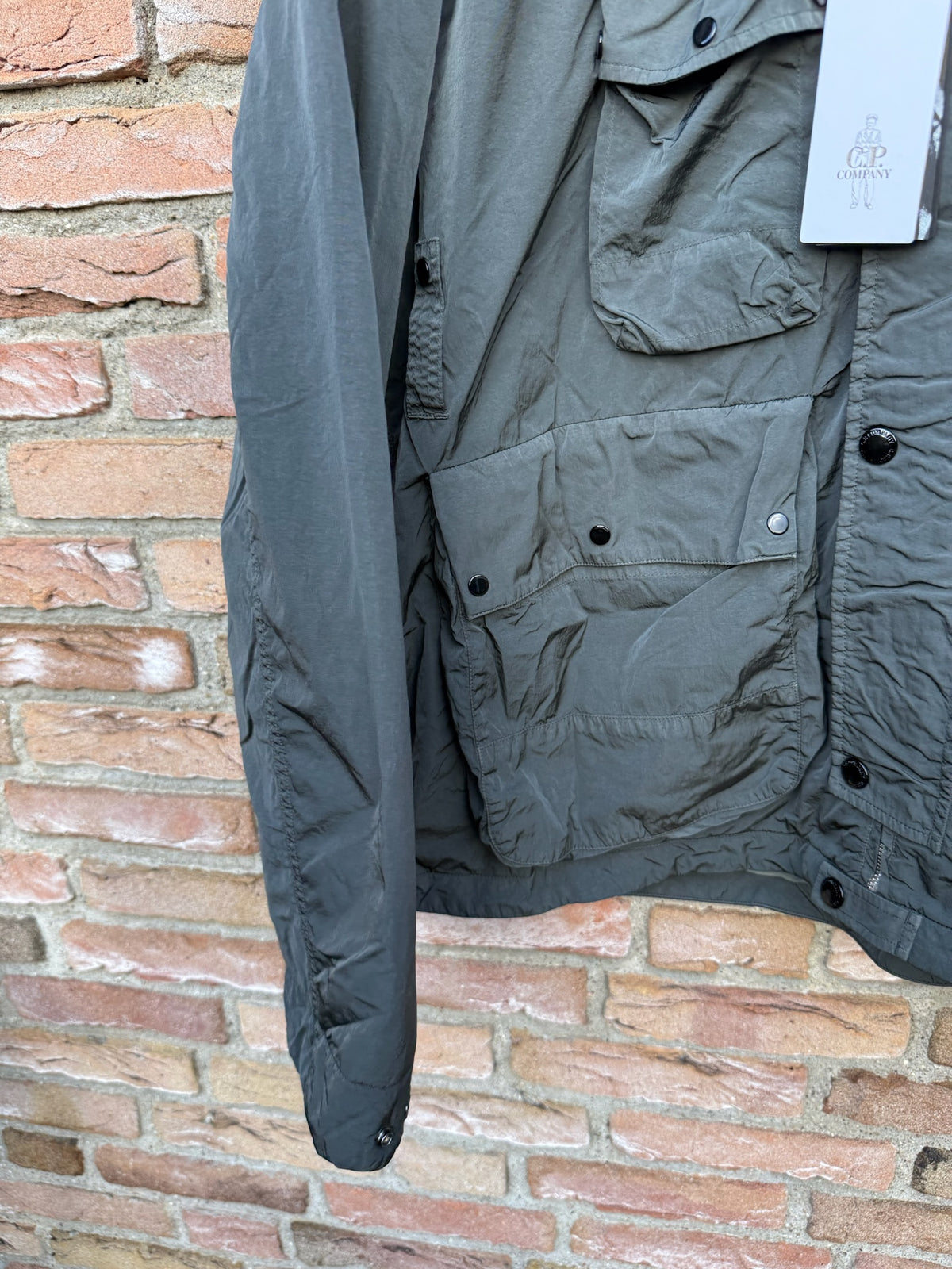 C.P. Company Heavy Chrome Goggle Jacket - XXL