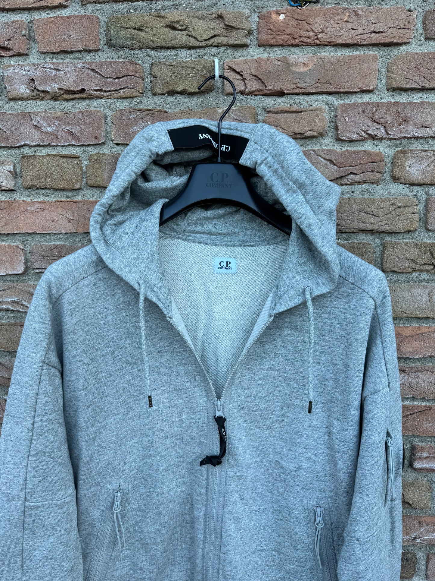 C.P. Company Zipped Hoodie - L
