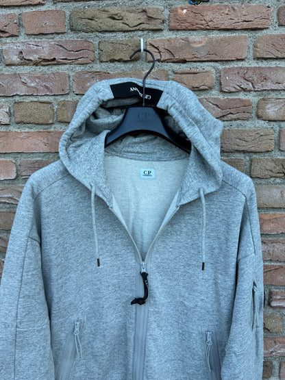 C.P. Company Zipped Hoodie - L