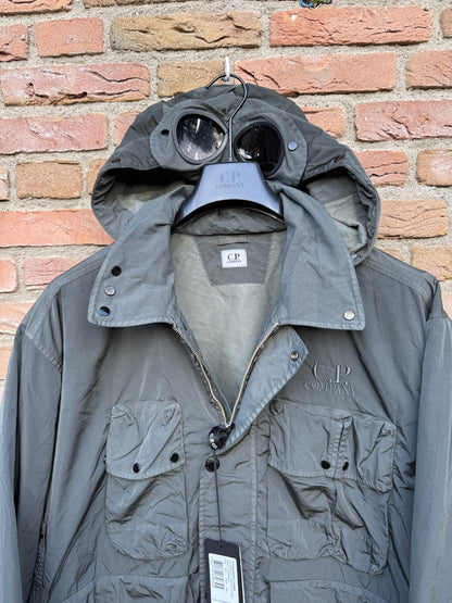 C.P. Company Heavy Chrome Goggle Jacket - XXL
