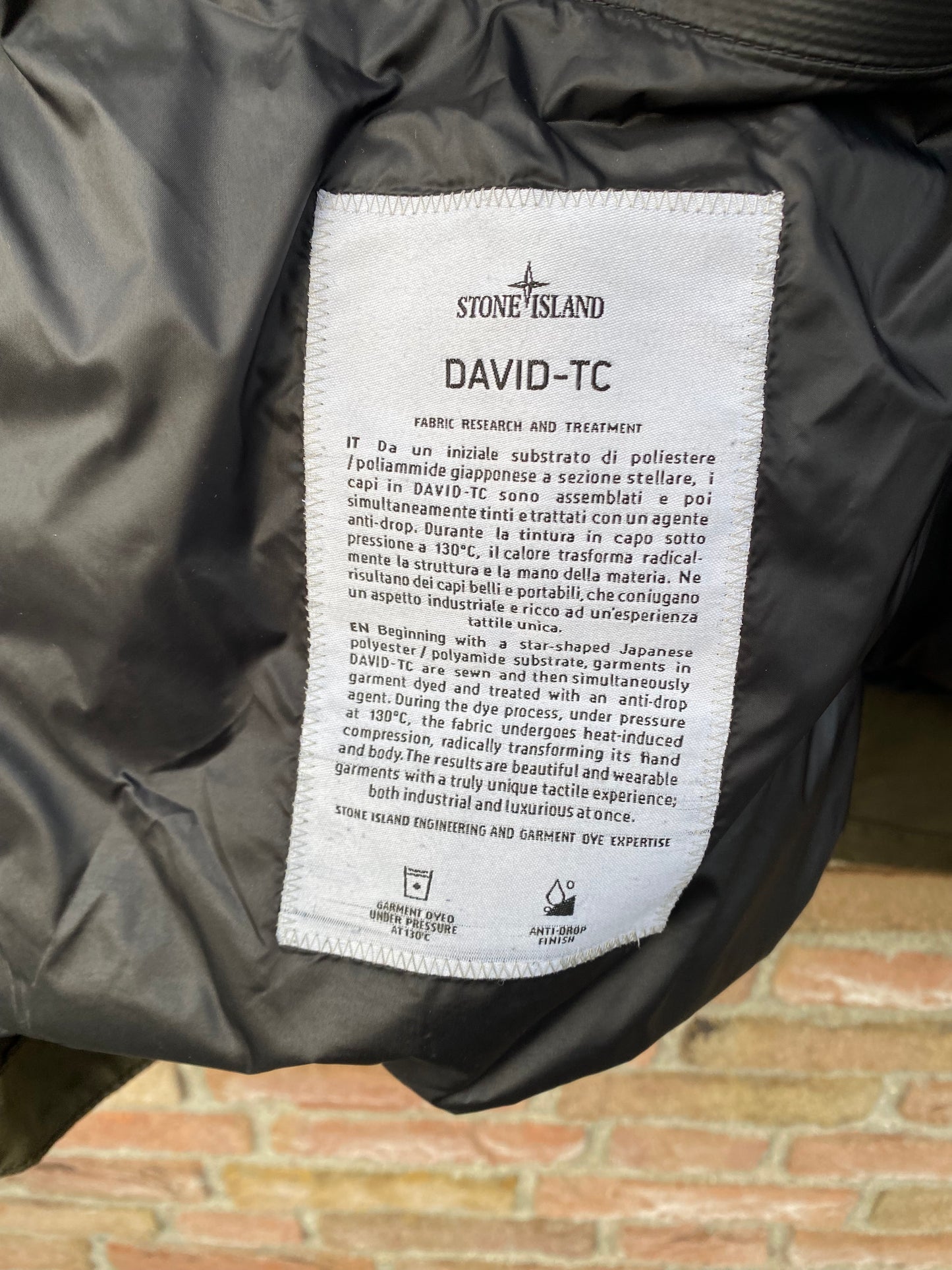 Stone Island David-TC Daunenjacke - L