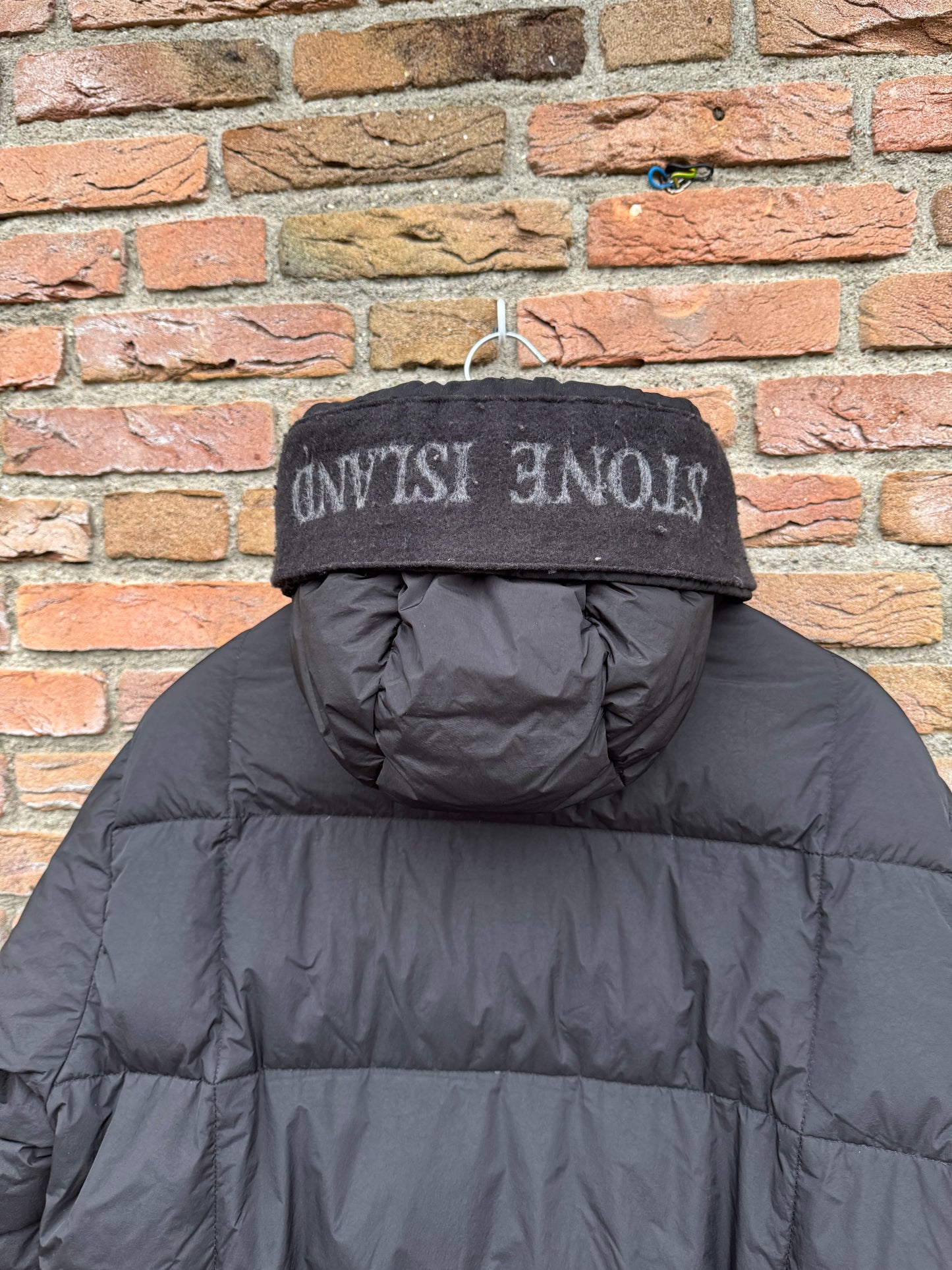 Stone Island Crinkle Reps Daunenjacke -  L