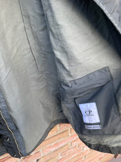 C.P. Company Heavy Chrome Goggle Jacket - XXL