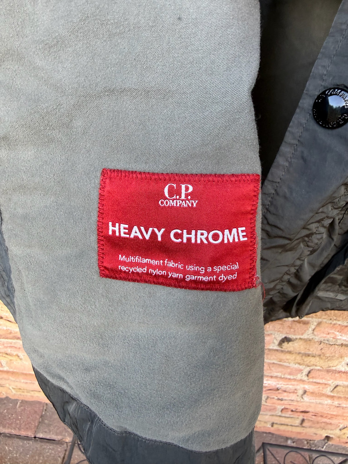 C.P. Company Heavy Chrome Goggle Jacket - XXL