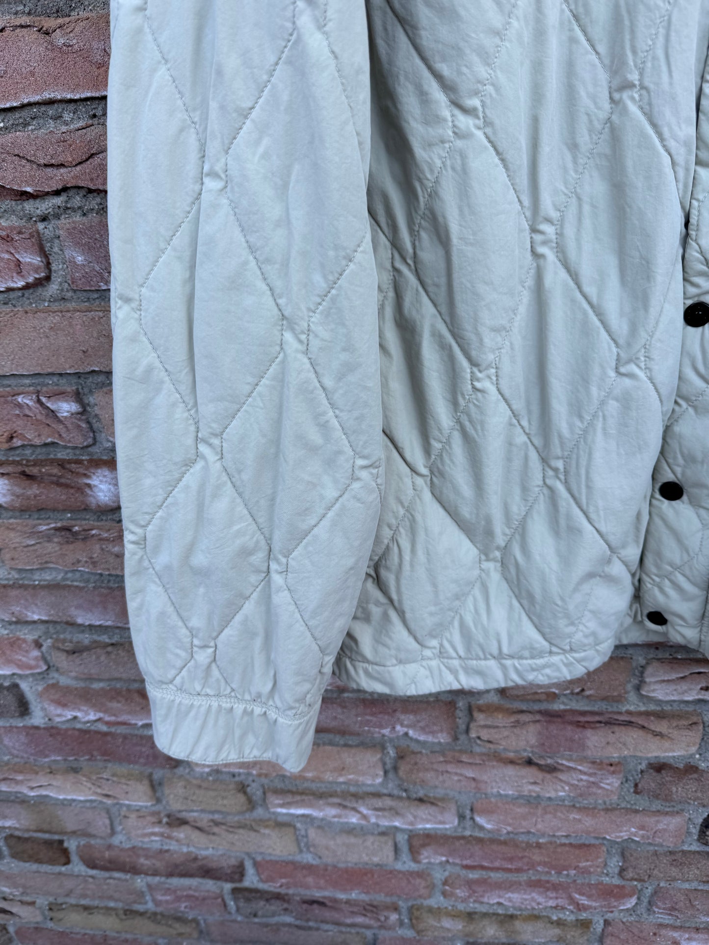 Stone Island 50 Fili Qulited-TC Jacket - XXL