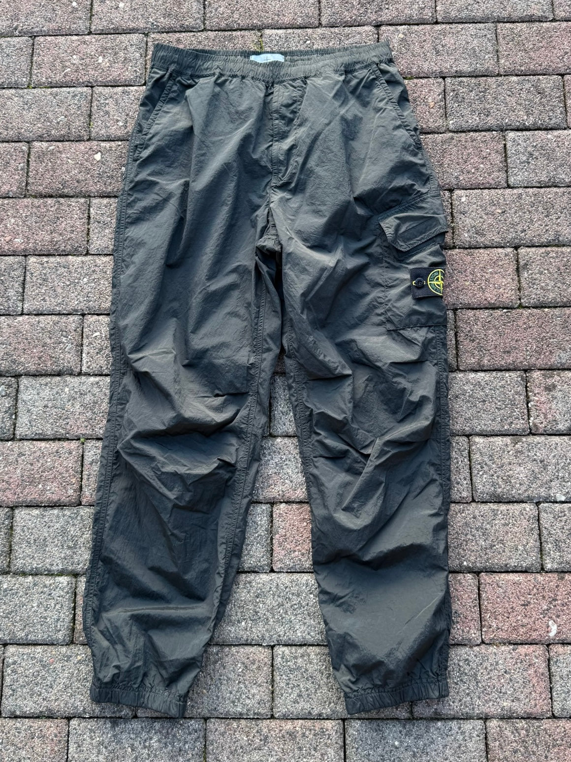 Stone Island Nylon Metal Cargos - W32