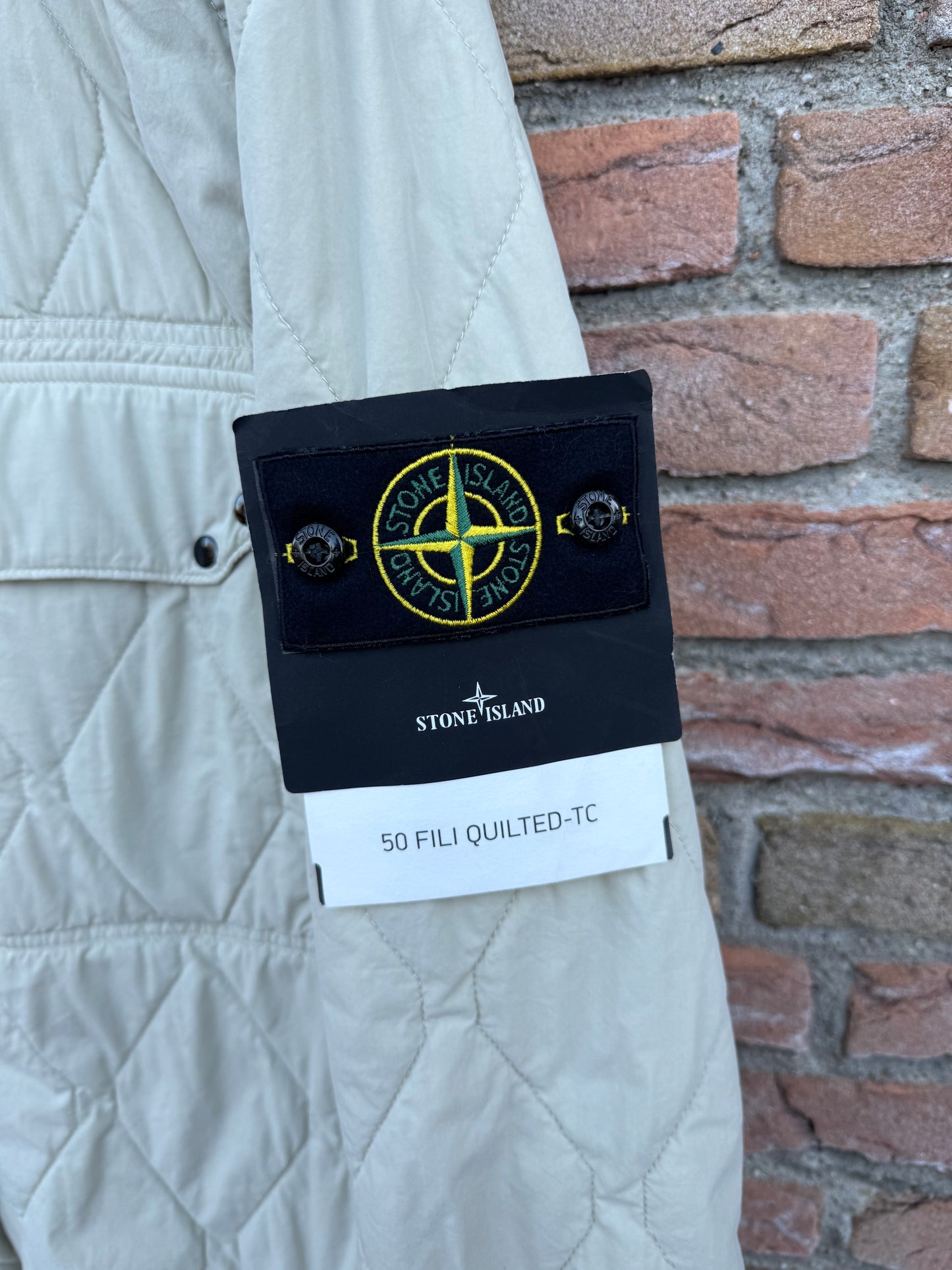 Stone Island 50 Fili Qulited-TC Jacket - XXL