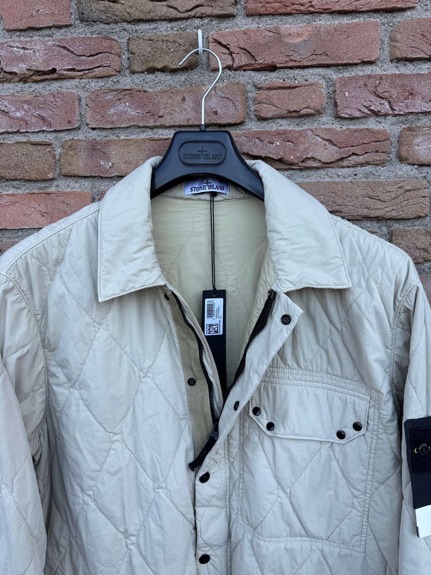 Stone Island 50 Fili Qulited-TC Jacket - XXL