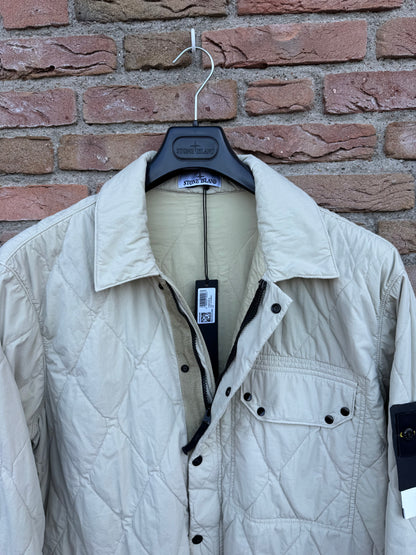 Stone Island 50 Fili Qulited-TC Jacket - XXL