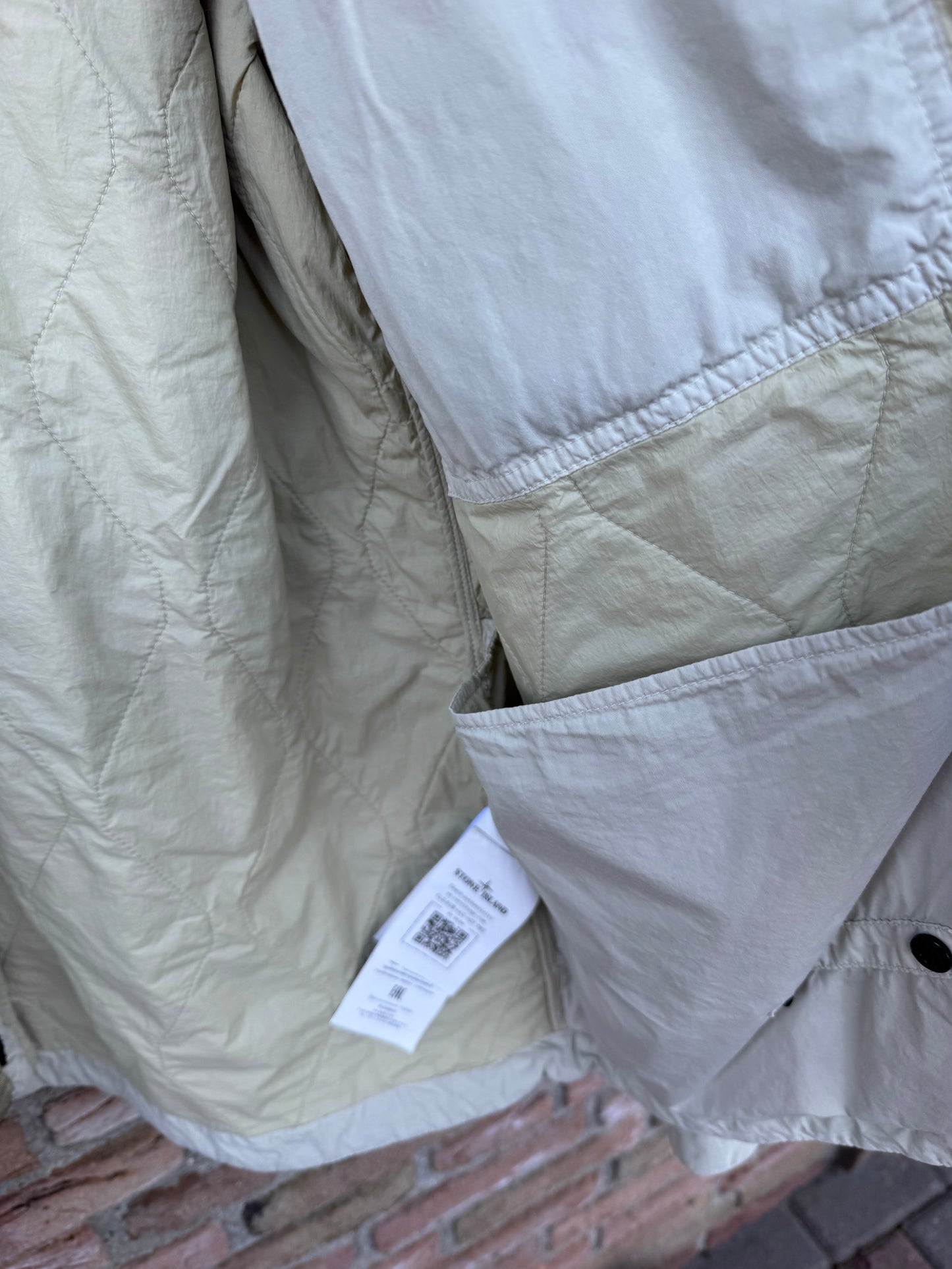 Stone Island 50 Fili Qulited-TC Jacket - XXL