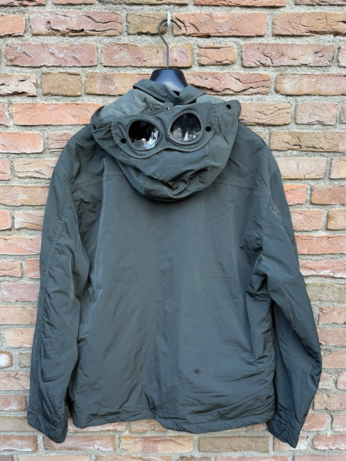C.P. Company Heavy Chrome Goggle Jacket - XXL